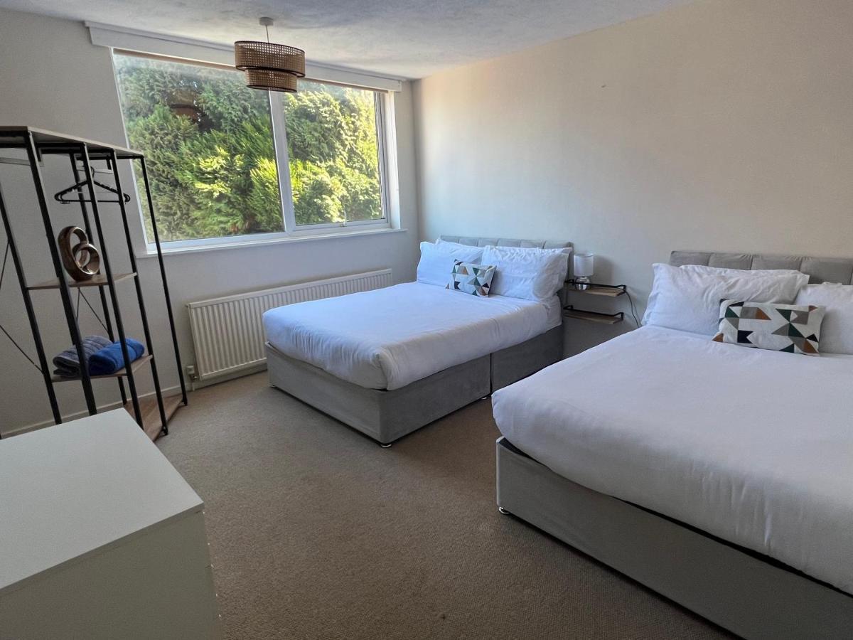Modern And Spacious 3 Bedroom House Leicester Exterior foto